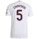 aston villa adidas away authentic shirt 2024-25 with staniforth 5 cup printing Collection | Official Aston Villa Shirts