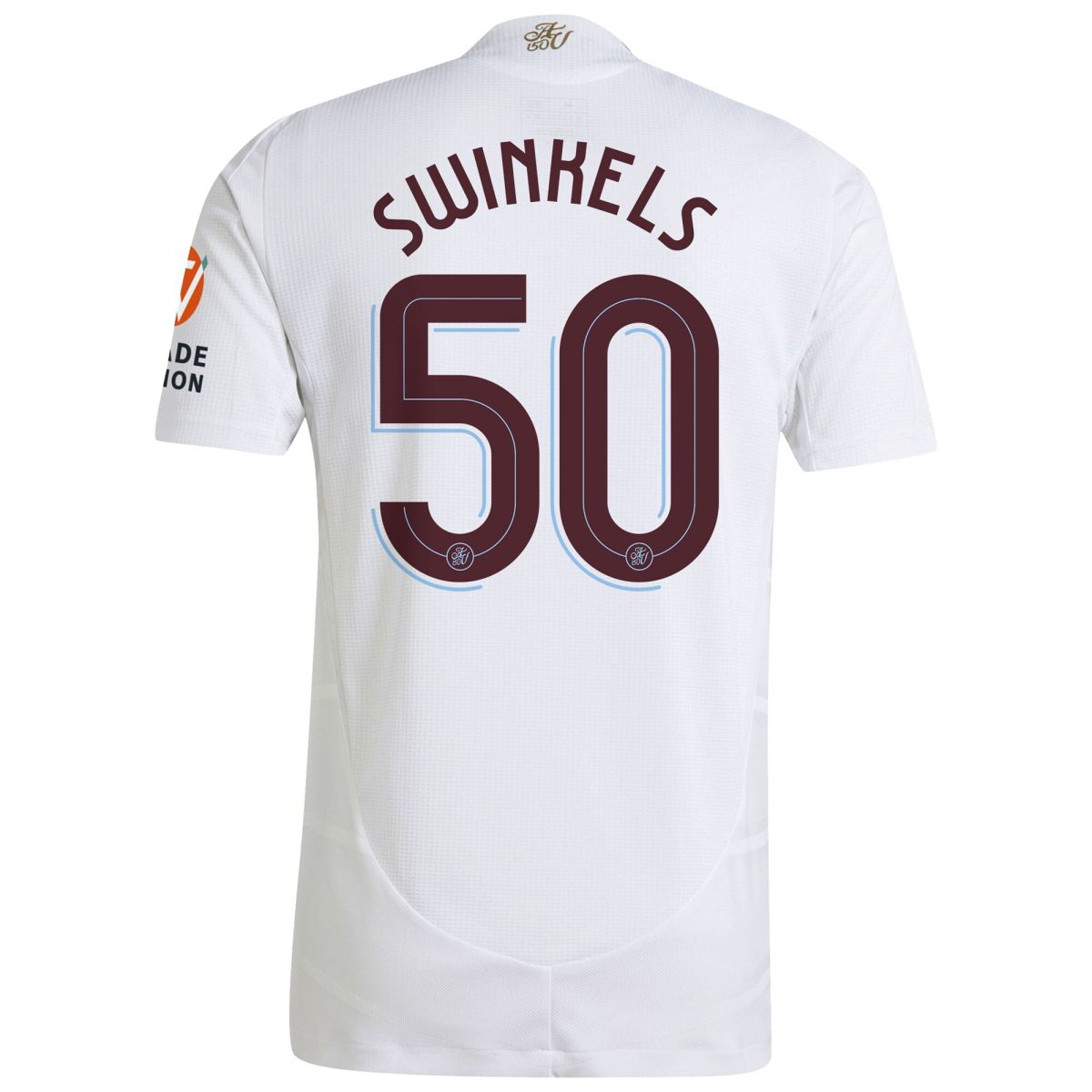 aston villa adidas away authentic shirt 2024-25 with swinkels 50 cup printing Collection | Official Aston Villa Shirts