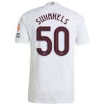 aston villa adidas away authentic shirt 2024-25 with swinkels 50 cup printing Collection | Official Aston Villa Shirts