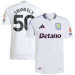 aston villa adidas away authentic shirt 2024-25 with swinkels 50 printing Collection | Official Aston Villa Shirts
