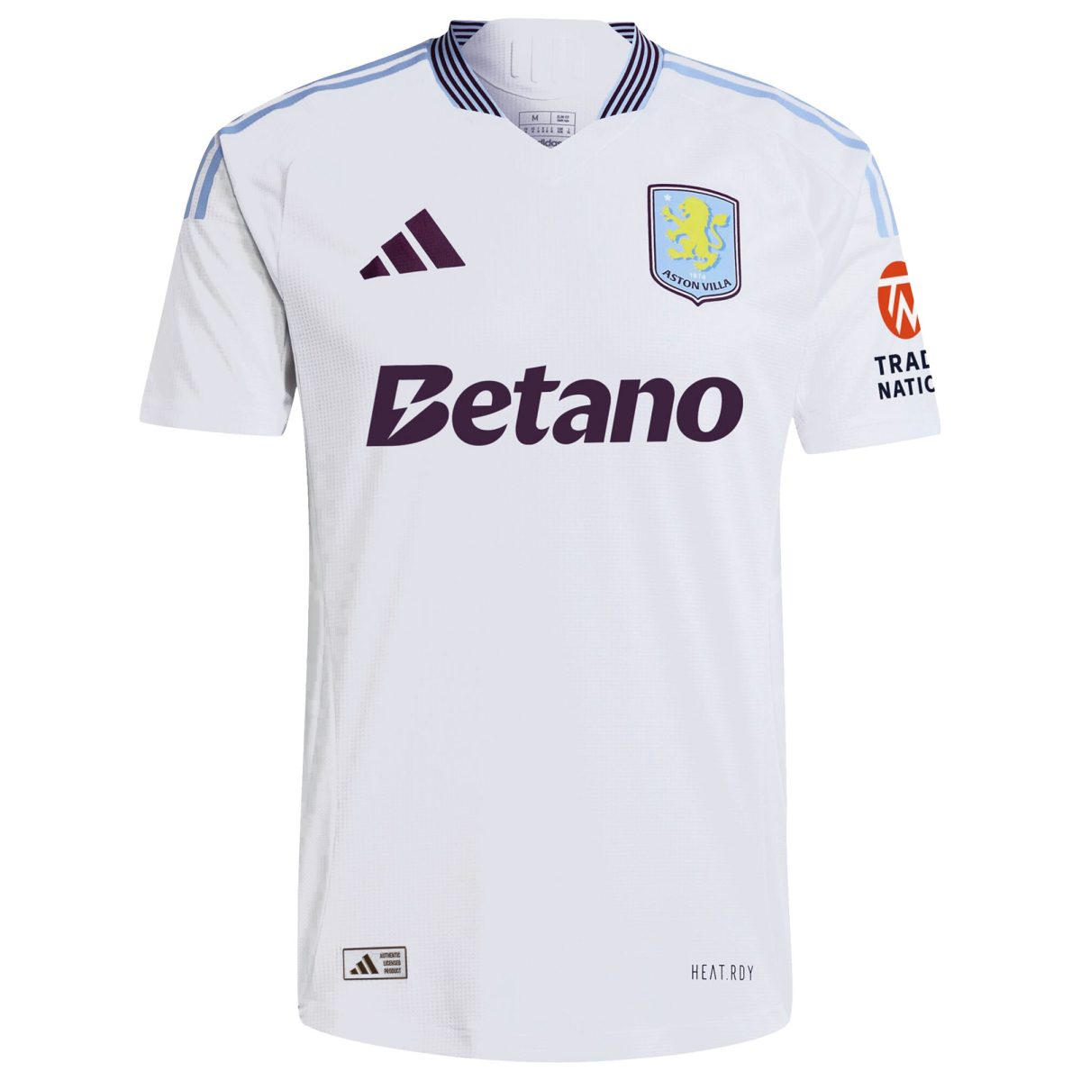 aston villa adidas away authentic shirt 2024-25 with swinkels 50 printing Collection | Official Aston Villa Shirts