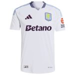 aston villa adidas away authentic shirt 2024-25 with swinkels 50 printing Collection | Official Aston Villa Shirts