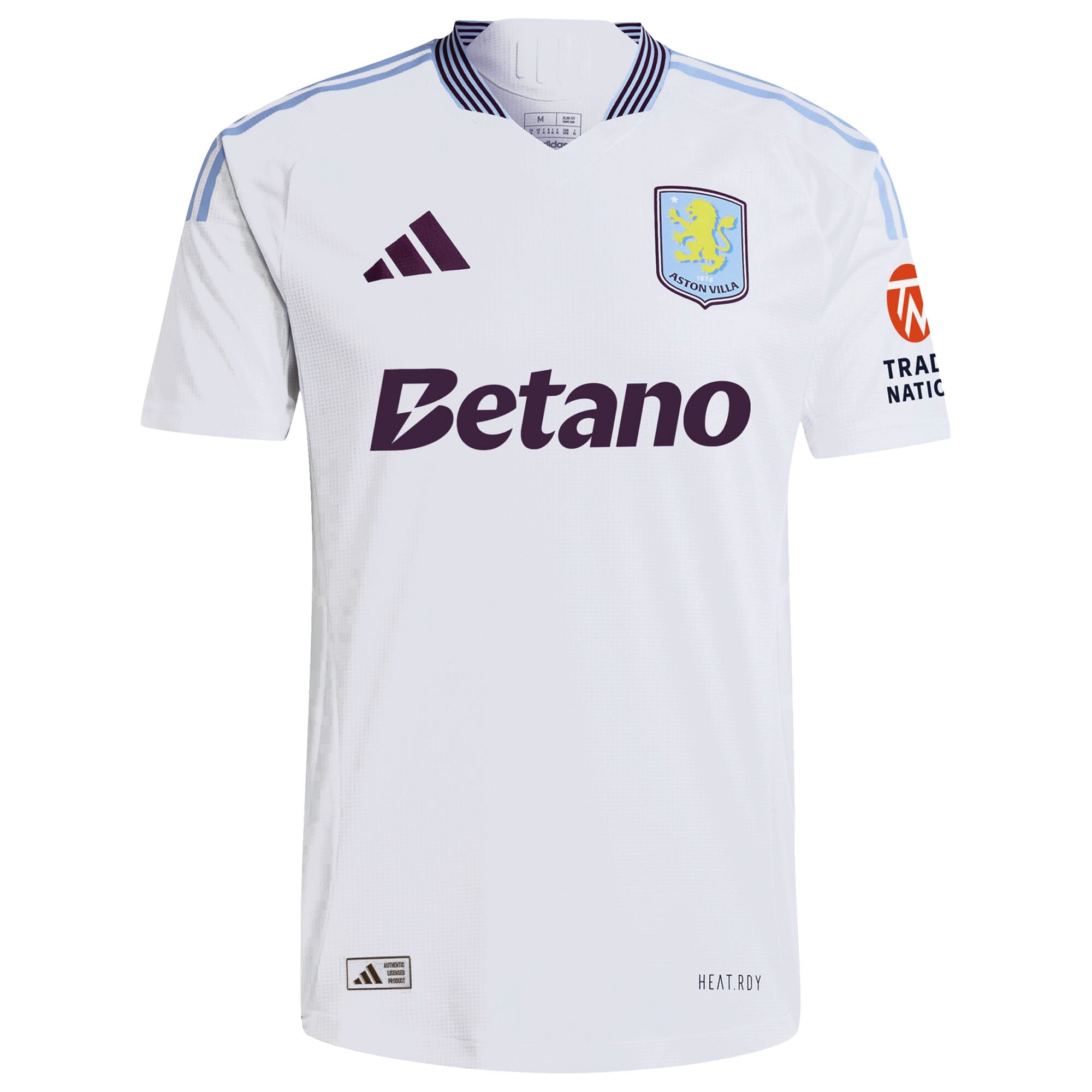 aston villa adidas away authentic shirt 2024-25 with swinkels 50 printing Collection | Official Aston Villa Shirts