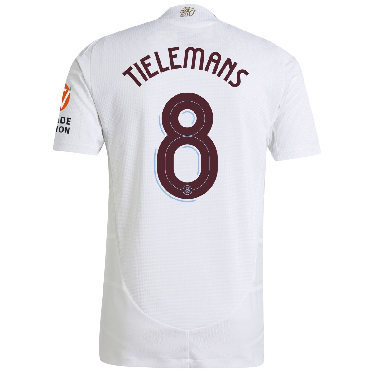 aston villa adidas away authentic shirt 2024-25 with tielemans 8 cup printing Collection | Official Aston Villa Shirts