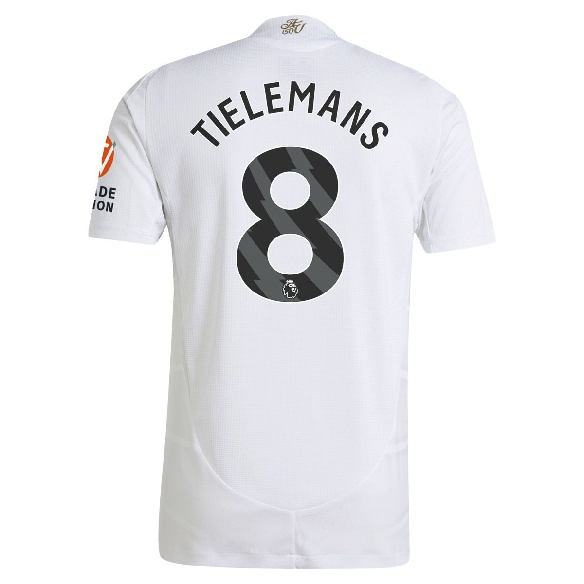 aston villa adidas away authentic shirt 2024-25 with tielemans 8 printing Collection | Official Aston Villa Shirts
