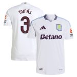 aston villa adidas away authentic shirt 2024-25 with tomás 3 cup printing Collection | Official Aston Villa Shirts