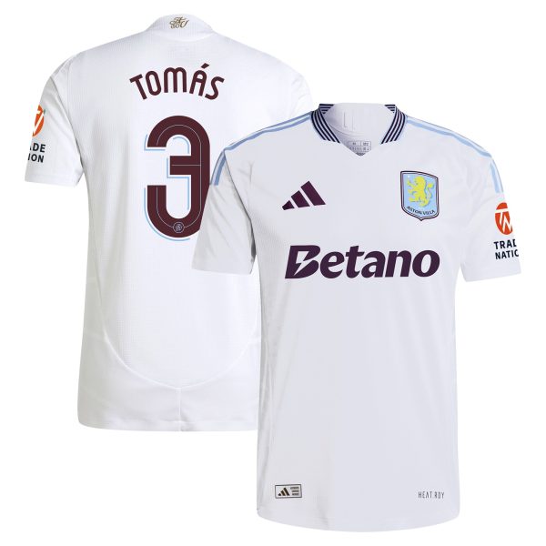 aston villa adidas away authentic shirt 2024-25 with tomás 3 cup printing Collection | Official Aston Villa Shirts