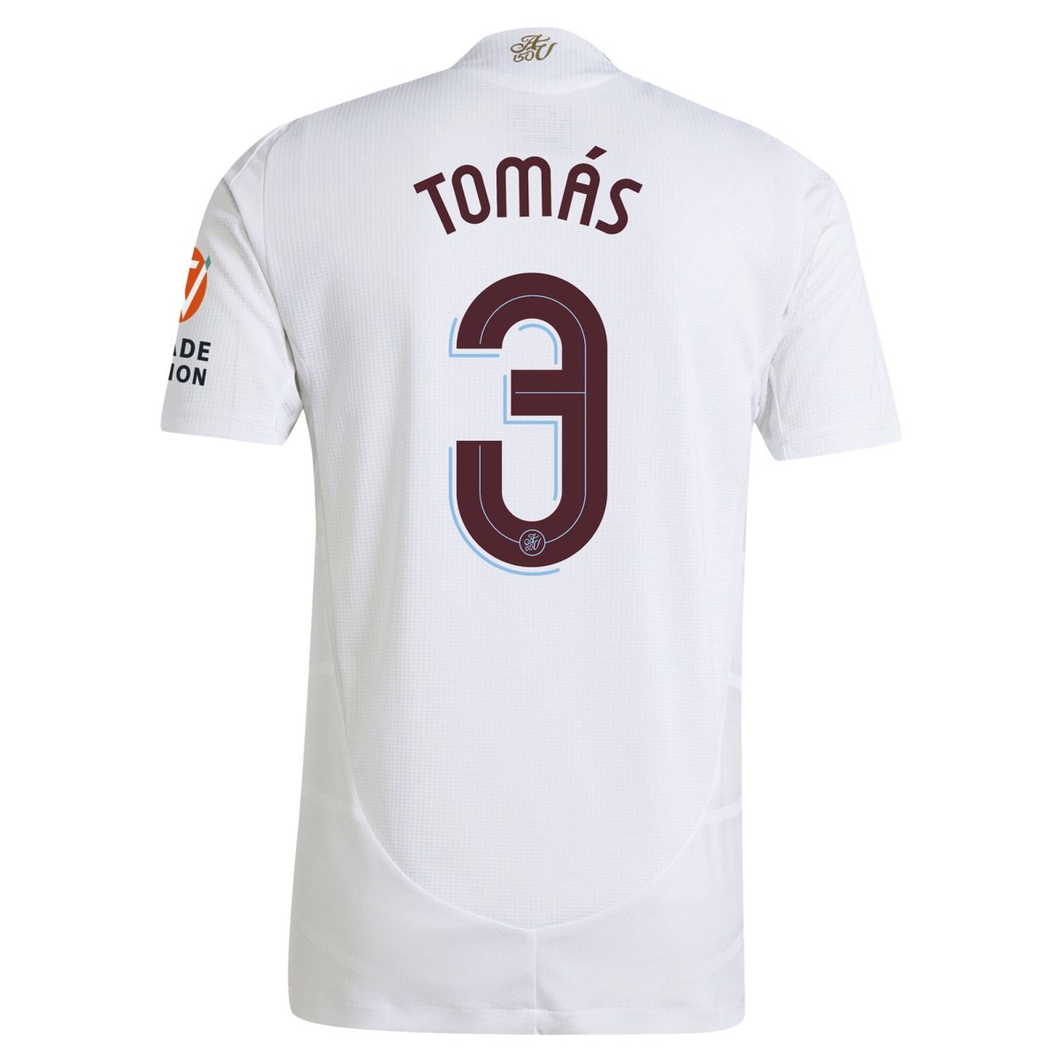 aston villa adidas away authentic shirt 2024-25 with tomás 3 cup printing Collection | Official Aston Villa Shirts
