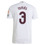 aston villa adidas away authentic shirt 2024-25 with tomás 3 cup printing Collection | Official Aston Villa Shirts