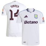 aston villa adidas away authentic shirt 2024-25 with turner 14 cup printing Collection | Official Aston Villa Shirts