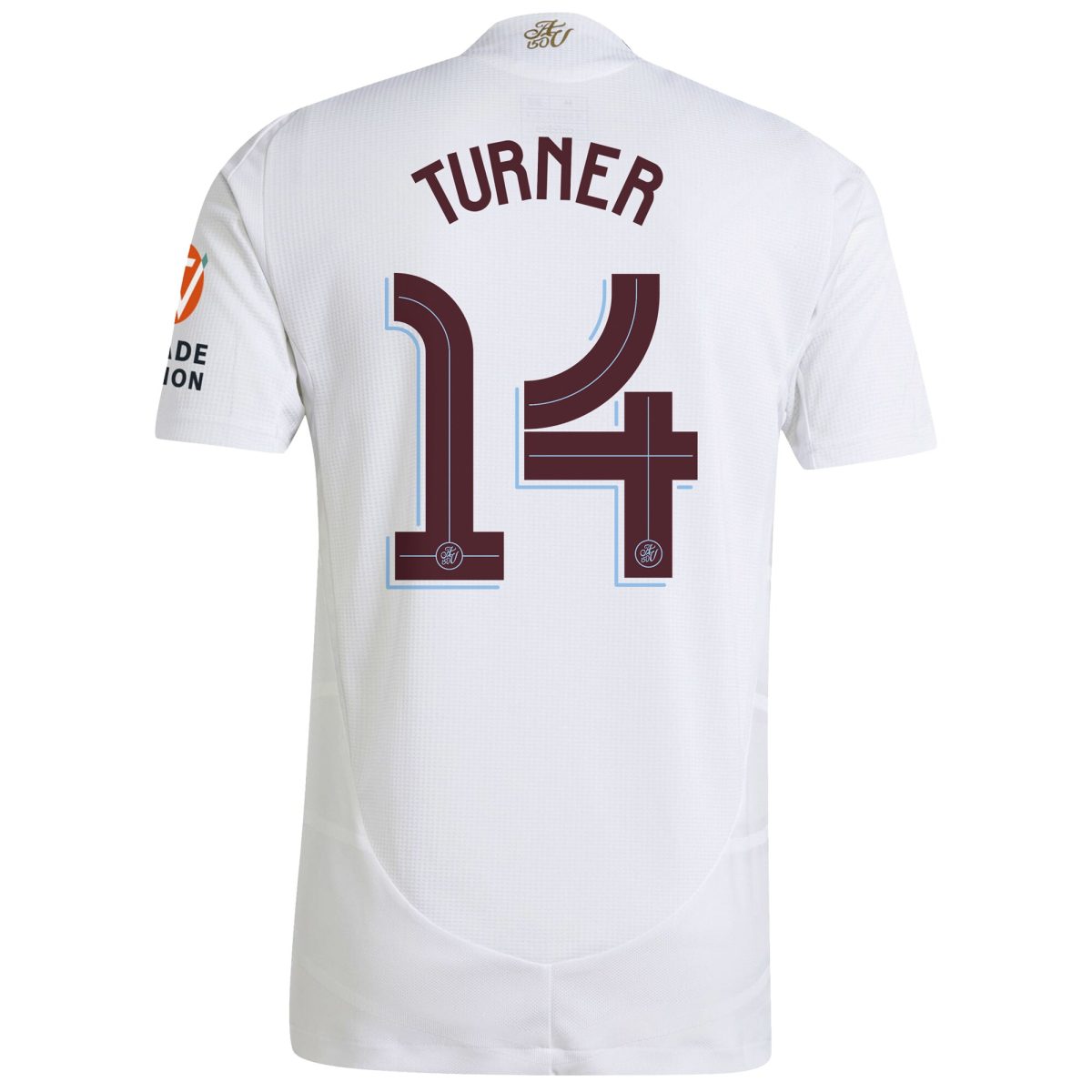 aston villa adidas away authentic shirt 2024-25 with turner 14 cup printing Collection | Official Aston Villa Shirts