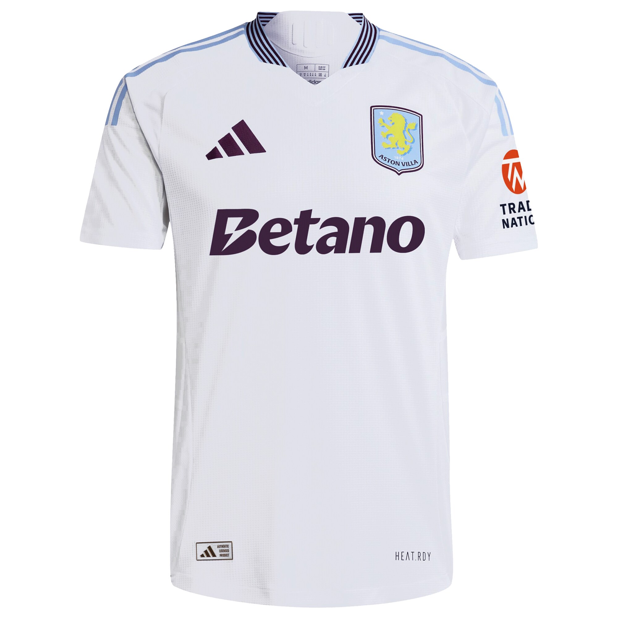 aston villa adidas away authentic shirt 2024-25 with watkins 11 cup printing Collection | Official Aston Villa Shirts