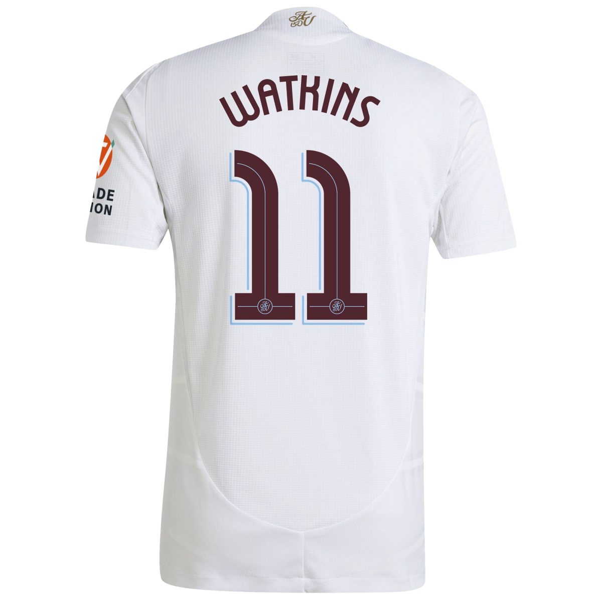 aston villa adidas away authentic shirt 2024-25 with watkins 11 cup printing Collection | Official Aston Villa Shirts