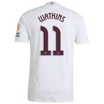 aston villa adidas away authentic shirt 2024-25 with watkins 11 cup printing Collection | Official Aston Villa Shirts