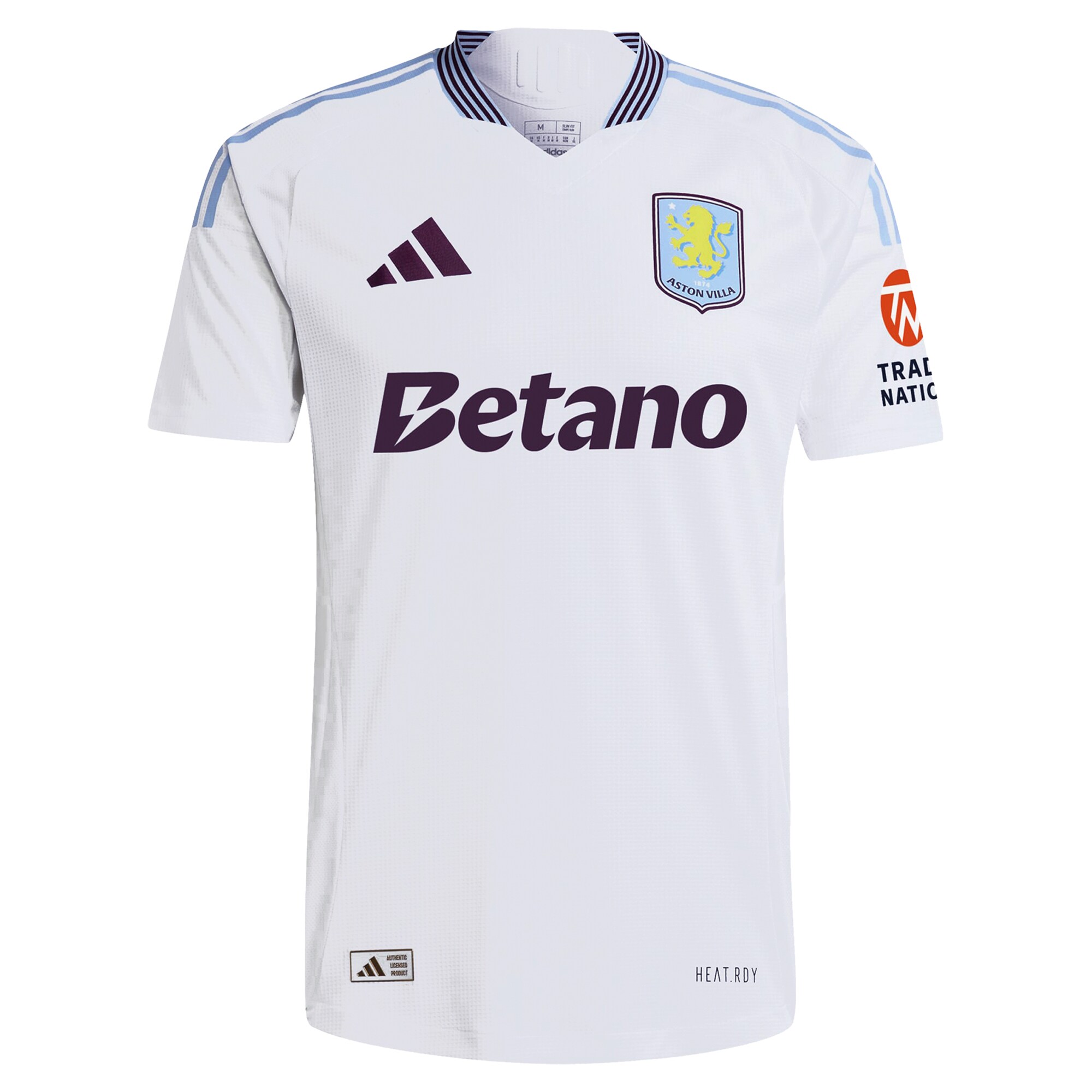 aston villa adidas away authentic shirt 2024-25 with watkins 11 printing Collection | Official Aston Villa Shirts