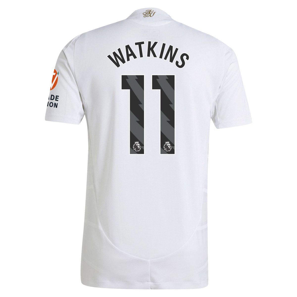 aston villa adidas away authentic shirt 2024-25 with watkins 11 printing Collection | Official Aston Villa Shirts