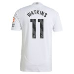 aston villa adidas away authentic shirt 2024-25 with watkins 11 printing Collection | Official Aston Villa Shirts