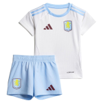 aston villa adidas away baby kit 2024-25 with a.garcía 16 printing Collection | Official Aston Villa Shirts
