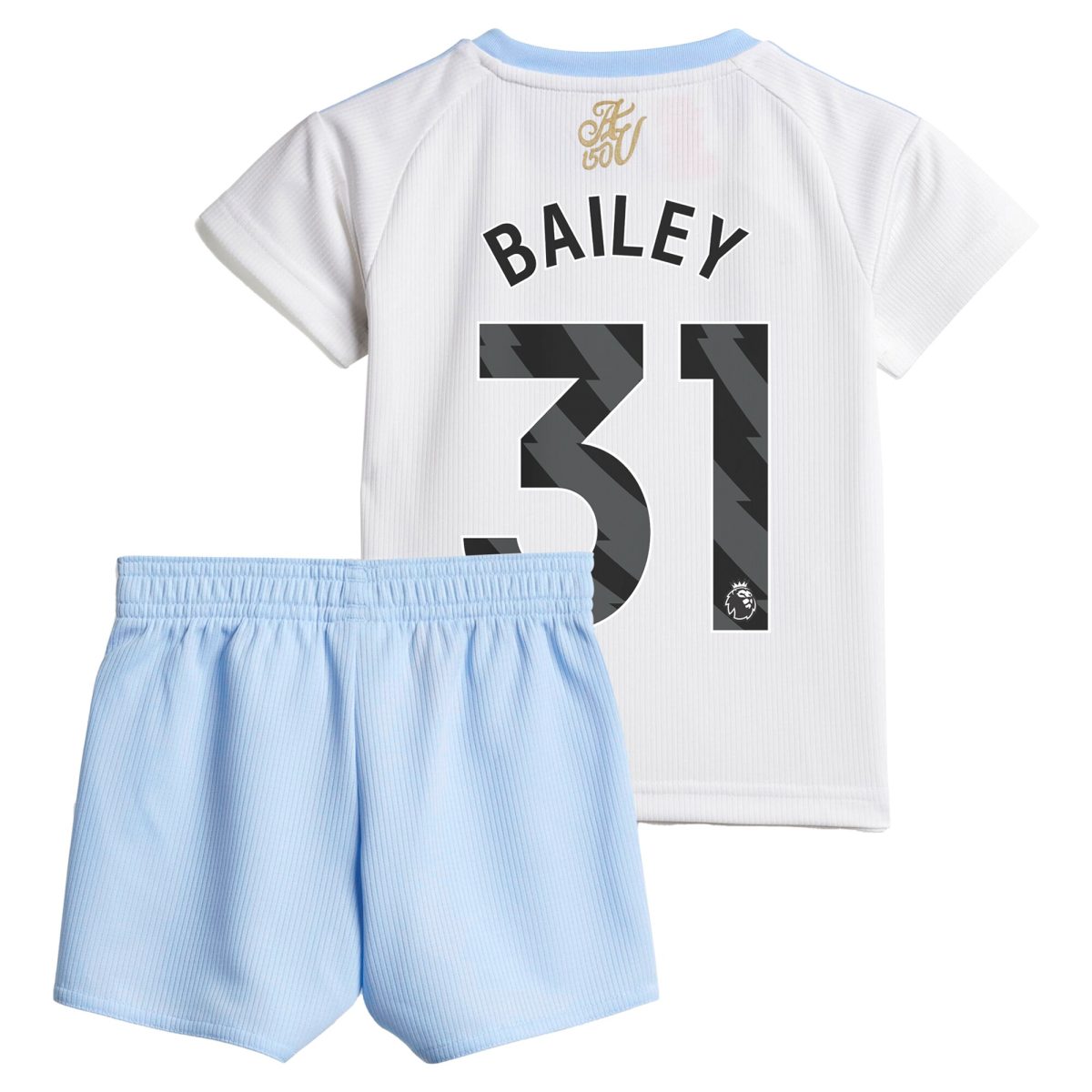 aston villa adidas away baby kit 2024-25 with bailey 31 printing Collection | Official Aston Villa Shirts
