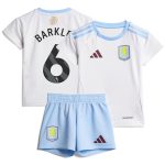 aston villa adidas away baby kit 2024-25 with barkley 6 printing Collection | Official Aston Villa Shirts