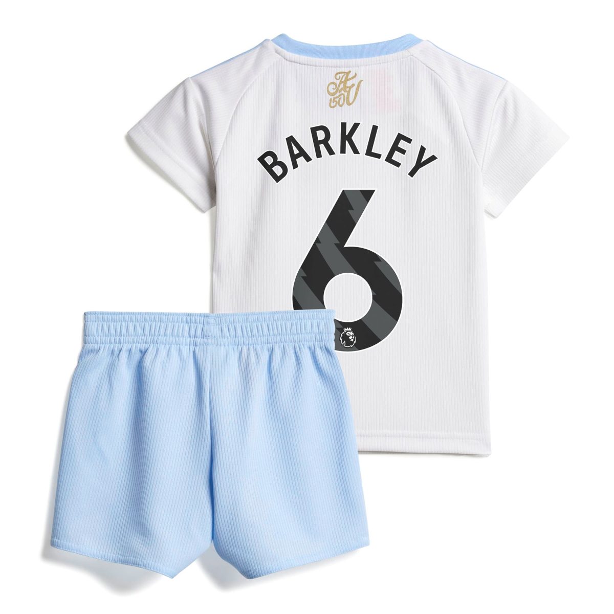 aston villa adidas away baby kit 2024-25 with barkley 6 printing Collection | Official Aston Villa Shirts