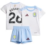 aston villa adidas away baby kit 2024-25 with bogarde 26 printing Collection | Official Aston Villa Shirts