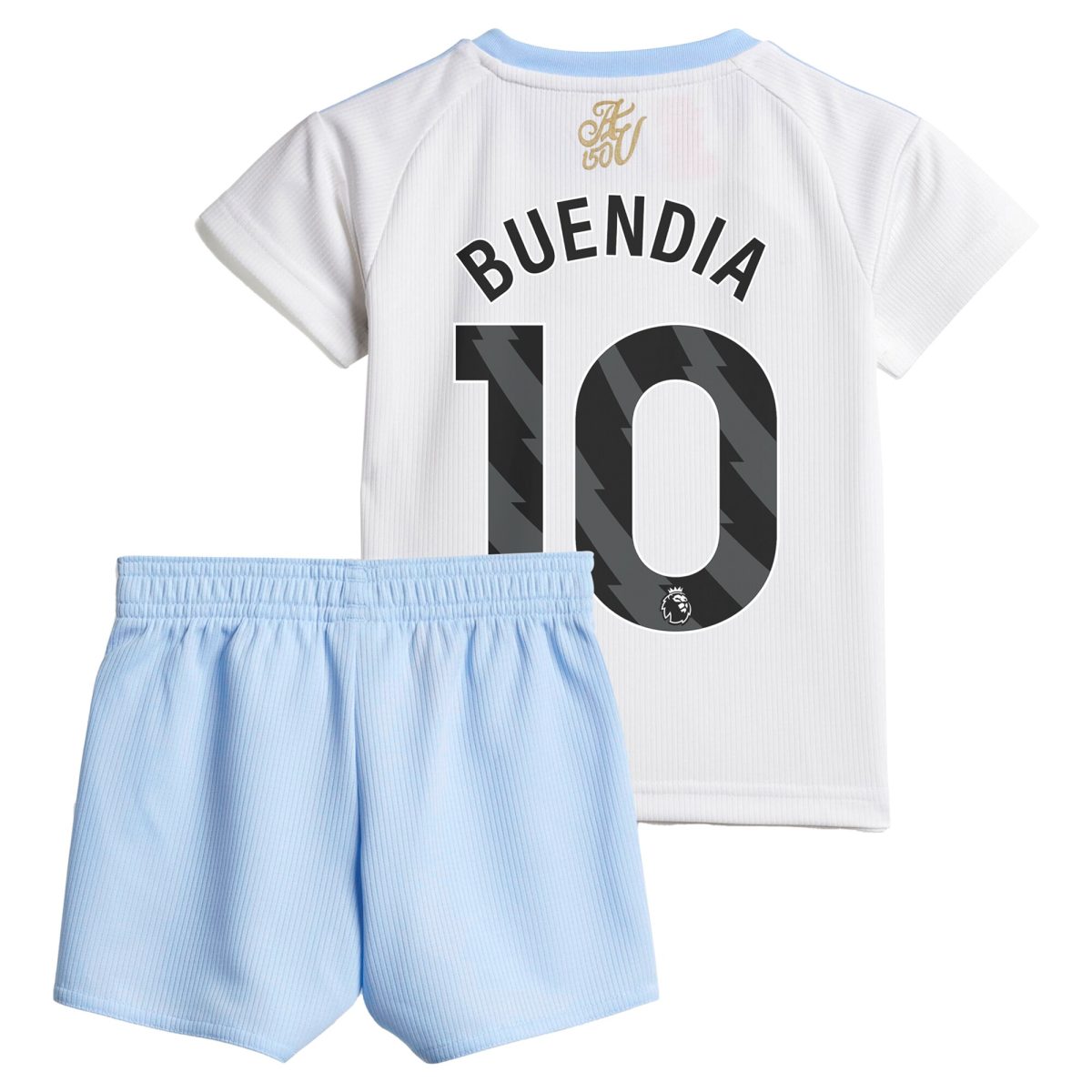 aston villa adidas away baby kit 2024-25 with buendia 10 printing Collection | Official Aston Villa Shirts