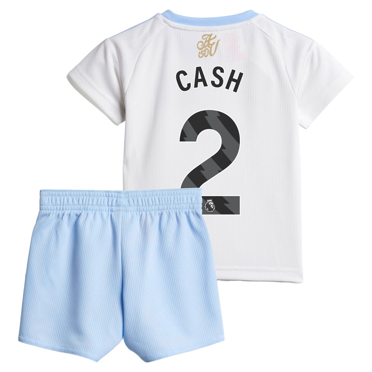 aston villa adidas away baby kit 2024-25 with cash 2 printing Collection | Official Aston Villa Shirts