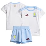 aston villa adidas away baby kit 2024-25 with custom printing Collection | Official Aston Villa Shirts