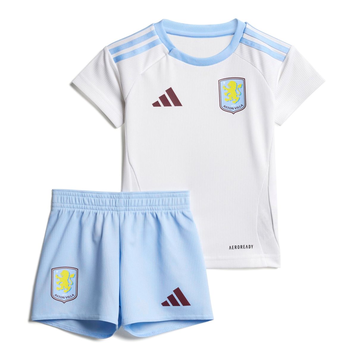 aston villa adidas away baby kit 2024-25 with custom printing Collection | Official Aston Villa Shirts