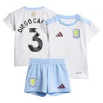 aston villa adidas away baby kit 2024-25 with diego carlos 3 printing Collection | Official Aston Villa Shirts