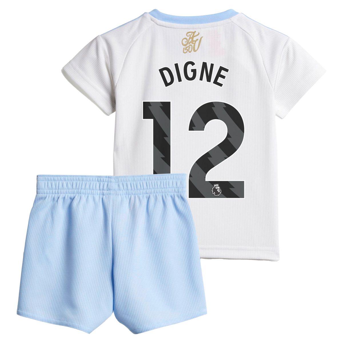 aston villa adidas away baby kit 2024-25 with digne 12 printing Collection | Official Aston Villa Shirts