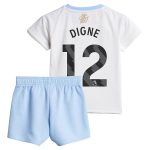 aston villa adidas away baby kit 2024-25 with digne 12 printing Collection | Official Aston Villa Shirts