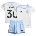 aston villa adidas away baby kit 2024-25 with hause 30 printing Collection | Official Aston Villa Shirts