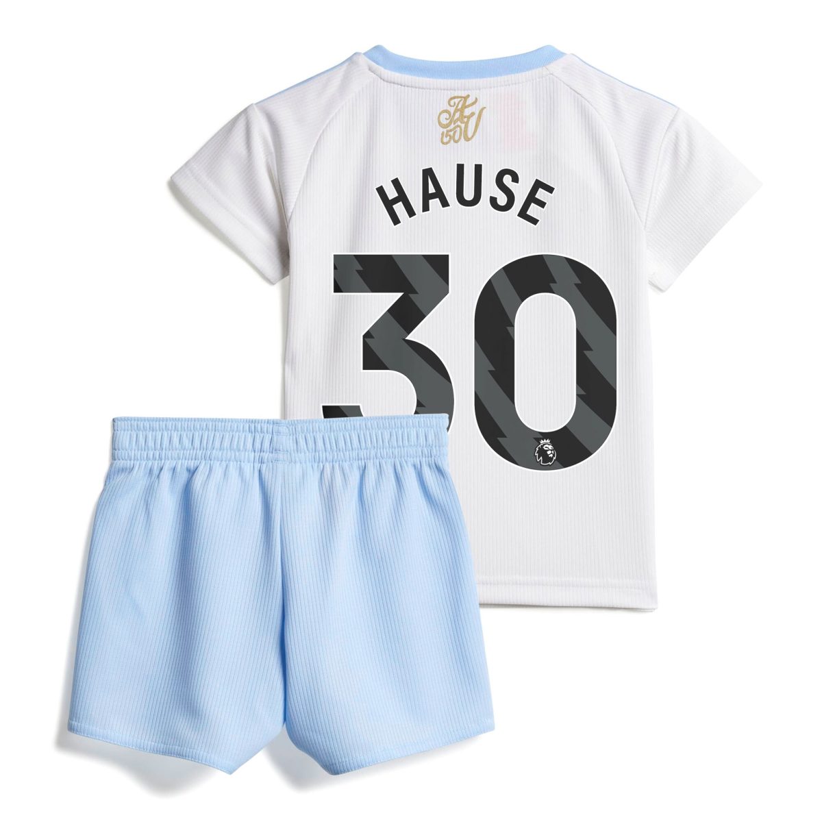 aston villa adidas away baby kit 2024-25 with hause 30 printing Collection | Official Aston Villa Shirts