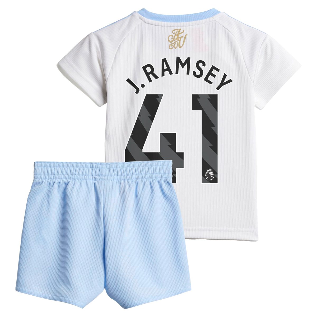 aston villa adidas away baby kit 2024-25 with j. ramsey 41 printing Collection | Official Aston Villa Shirts