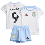 aston villa adidas away baby kit 2024-25 with j.duran 9 printing Collection | Official Aston Villa Shirts