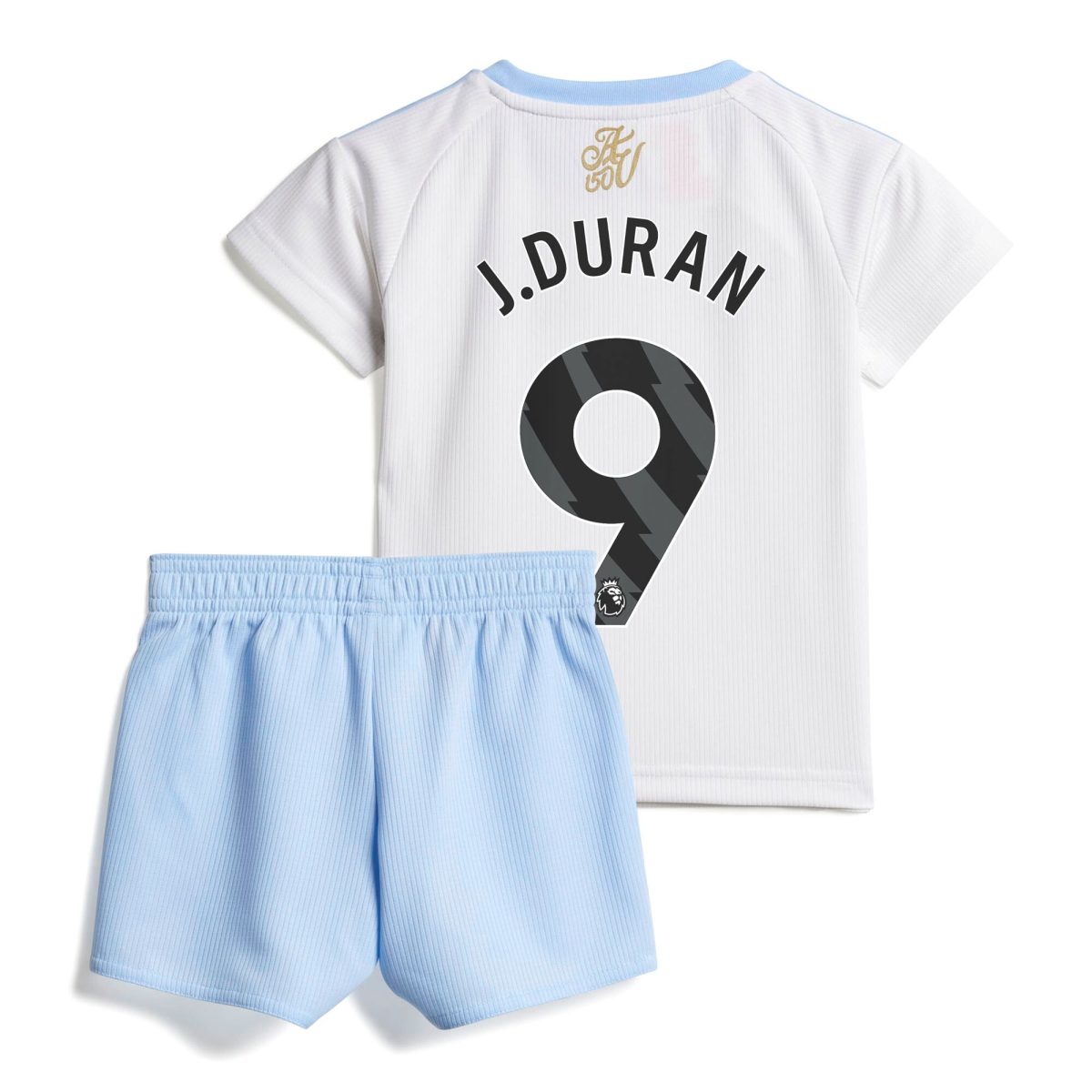 aston villa adidas away baby kit 2024-25 with j.duran 9 printing Collection | Official Aston Villa Shirts