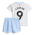 aston villa adidas away baby kit 2024-25 with j.duran 9 printing Collection | Official Aston Villa Shirts