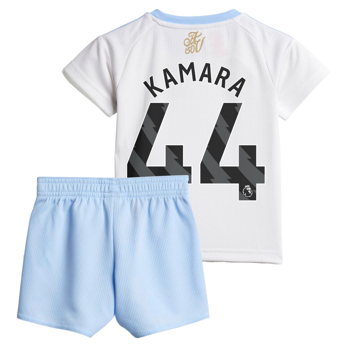 aston villa adidas away baby kit 2024-25 with kamara 44 printing Collection | Official Aston Villa Shirts