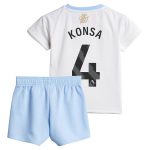 aston villa adidas away baby kit 2024-25 with konsa 4 printing Collection | Official Aston Villa Shirts