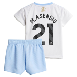 aston villa adidas away baby kit 2024-25 with m.asensio 21 printing Collection | Official Aston Villa Shirts