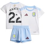 aston villa adidas away baby kit 2024-25 with maatsen 22 printing Collection | Official Aston Villa Shirts