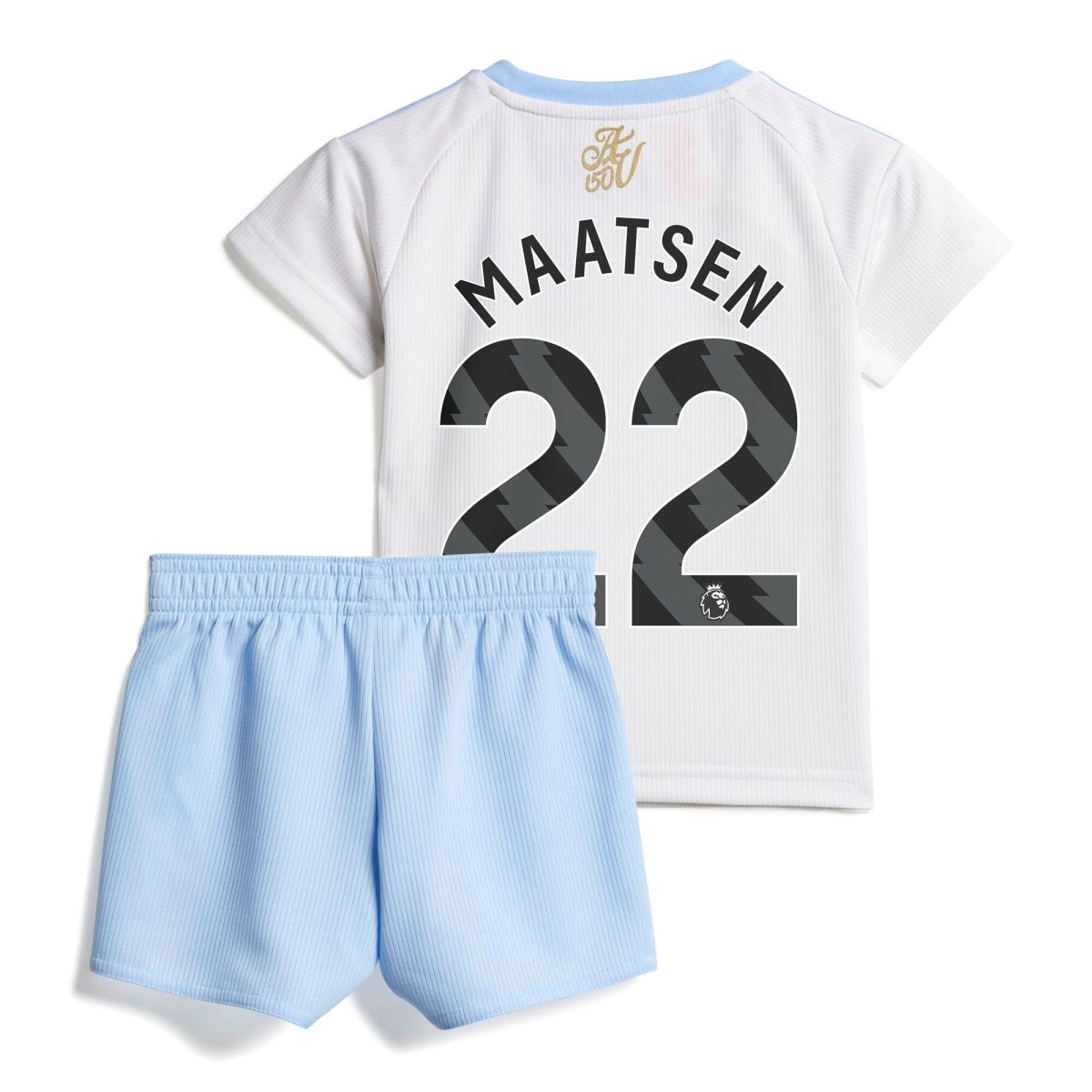 aston villa adidas away baby kit 2024-25 with maatsen 22 printing Collection | Official Aston Villa Shirts