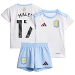 aston villa adidas away baby kit 2024-25 with malen 17 printing Collection | Official Aston Villa Shirts