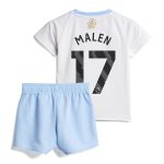 aston villa adidas away baby kit 2024-25 with malen 17 printing Collection | Official Aston Villa Shirts