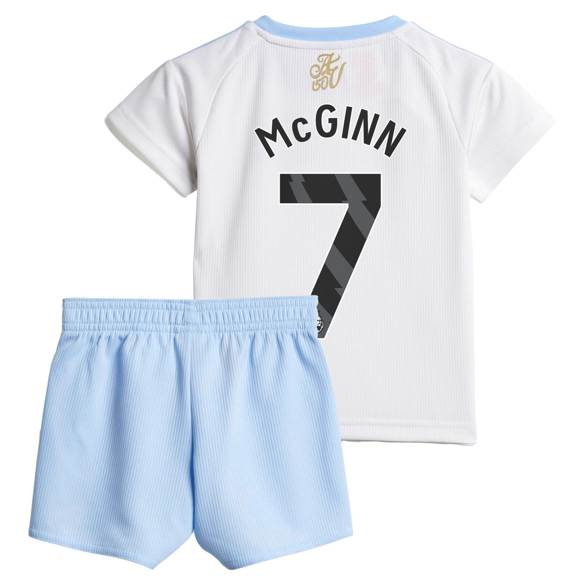 aston villa adidas away baby kit 2024-25 with mcginn 7 printing Collection | Official Aston Villa Shirts