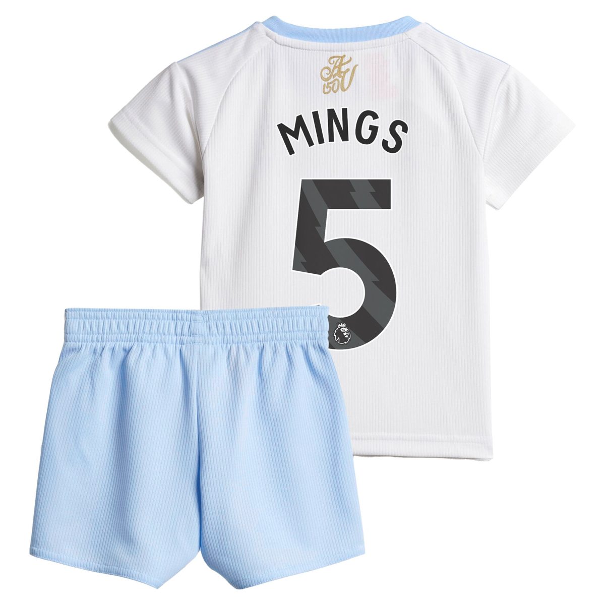 aston villa adidas away baby kit 2024-25 with mings 5 printing Collection | Official Aston Villa Shirts