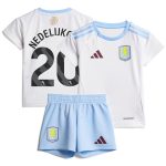 aston villa adidas away baby kit 2024-25 with nedeljković 20 printing Collection | Official Aston Villa Shirts