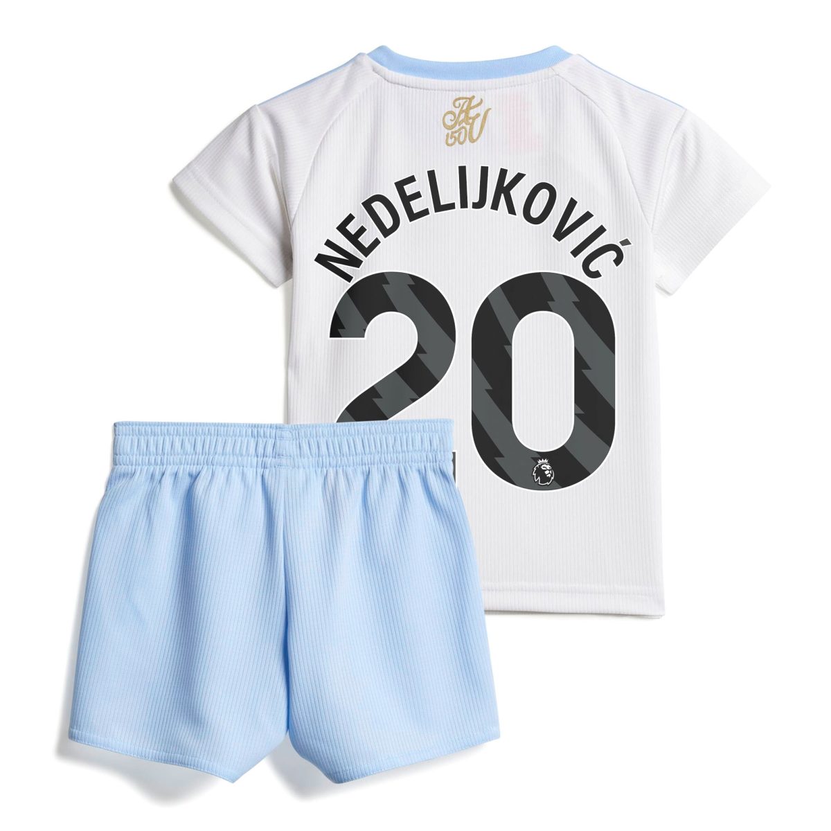 aston villa adidas away baby kit 2024-25 with nedeljković 20 printing Collection | Official Aston Villa Shirts
